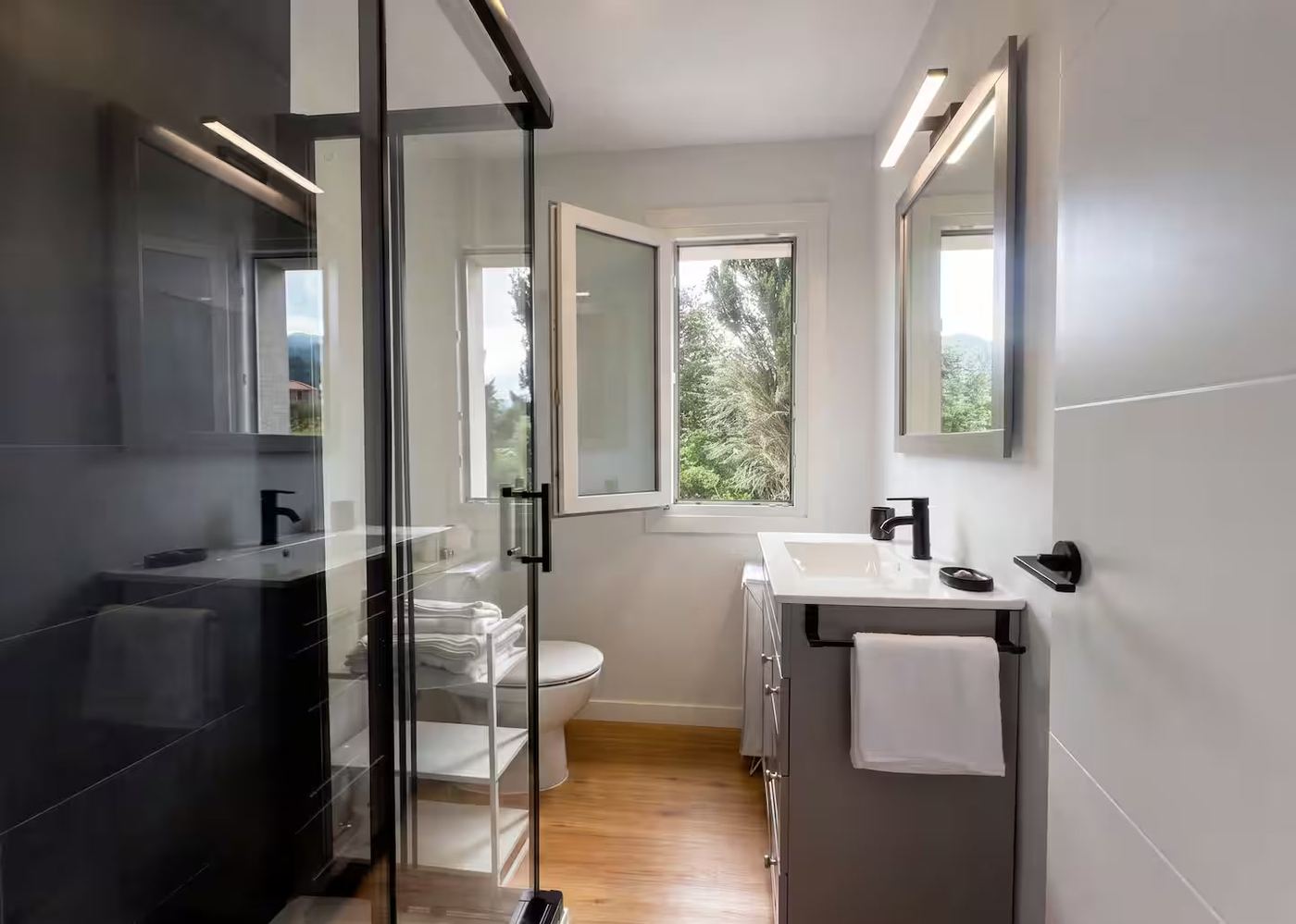 Baño con ducha