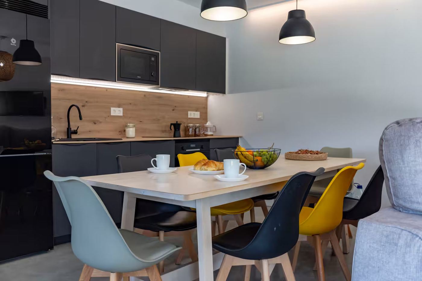 Cocina y comedor